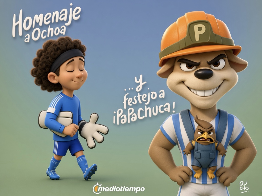 Homenaje a Ochoa