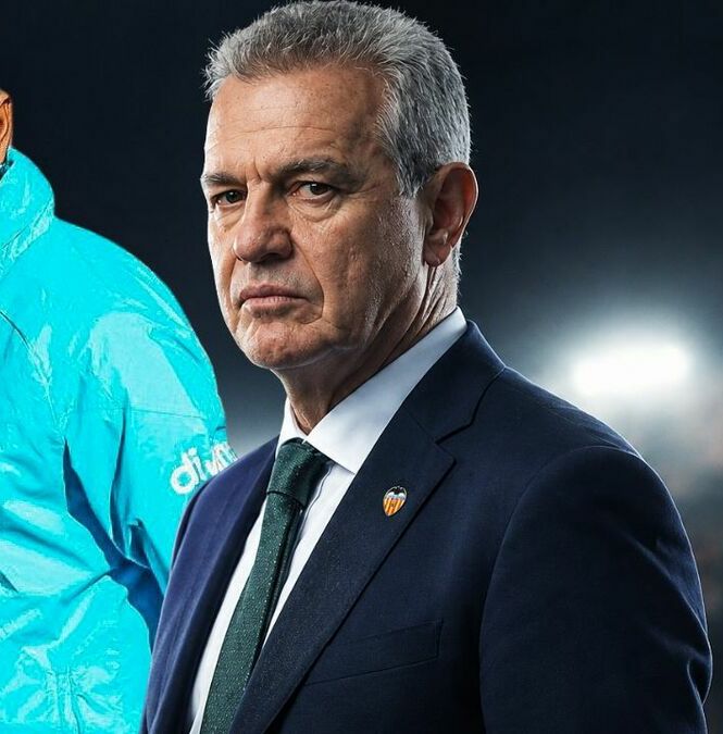 Javier Aguirre tiene nuevo entrenador de porteros. (Foto: ChatGPT/ Valencia)
