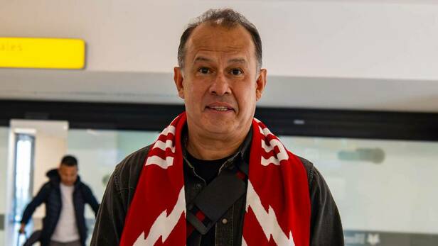 Juan Reynoso es el nuevo técnico de Necaxa / Cortesía