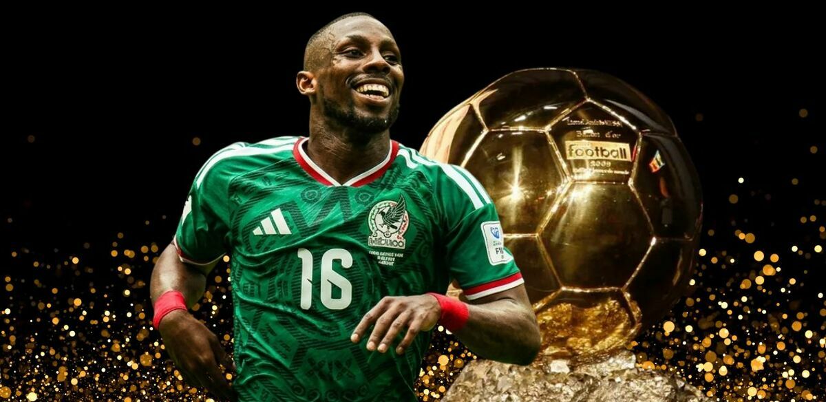 Julián Quiñones fue nominado al Balón de Oro 2026 (Imago7)