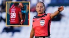 Julio Cruz, jugador de Tepatitlán, empujó a la árbitra Lizzet García (Imago7 | Captura)