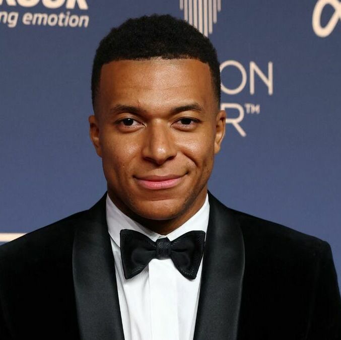Kylian Mbappé terminó segundo en el Balón de Oro 2026 (Fotografía: Reuters)