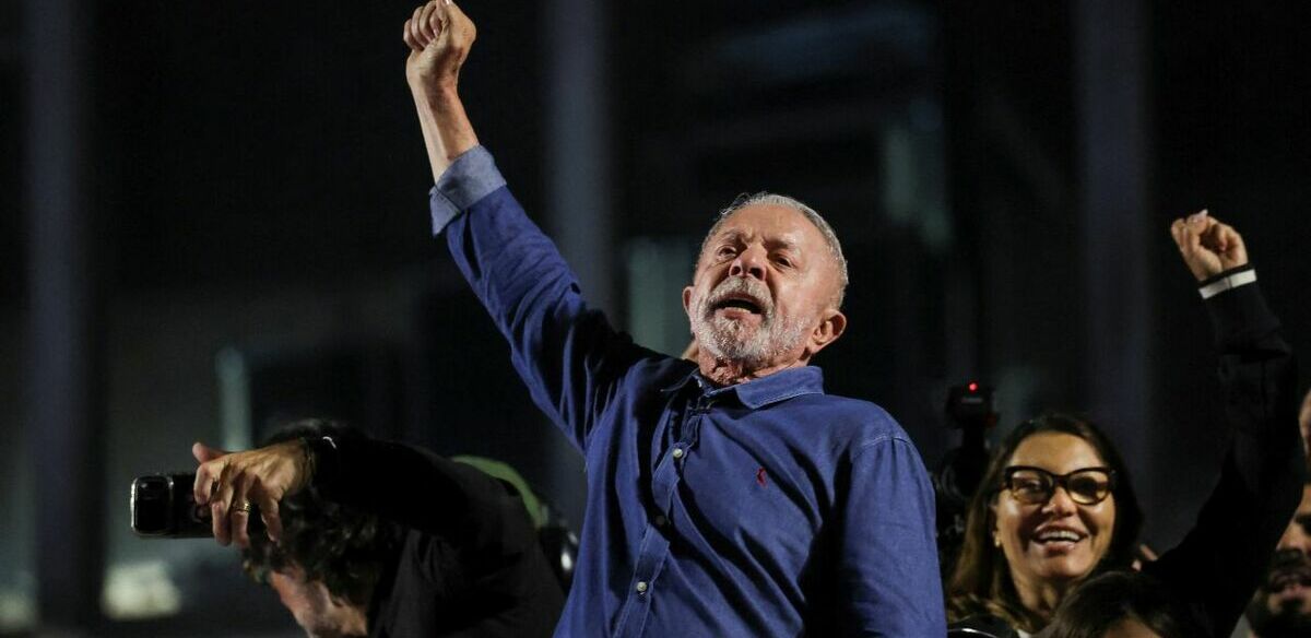 Lula ganó las elecciones y seguirá como presidente en Brasil (Fotografía: Reuters)