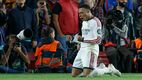 Mbappé celebró sus goles ante Barcelona. (Foto: EFE)