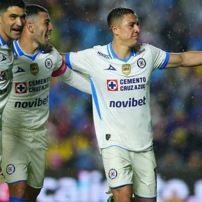 Nicolás Ibáñez, Erik Lira y Andrés Montaño (Mexsport)