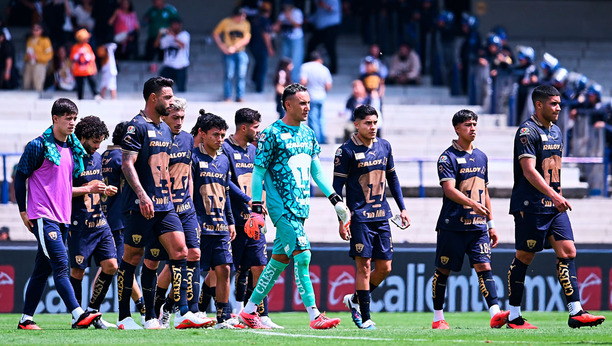 Pumas no ha tenido regularidad en su cuadro inicial. (Foto: Imago7)