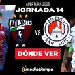 RivalidadAtlante vs. Atlético de San Luis Jornada 14 Apertura 2026
