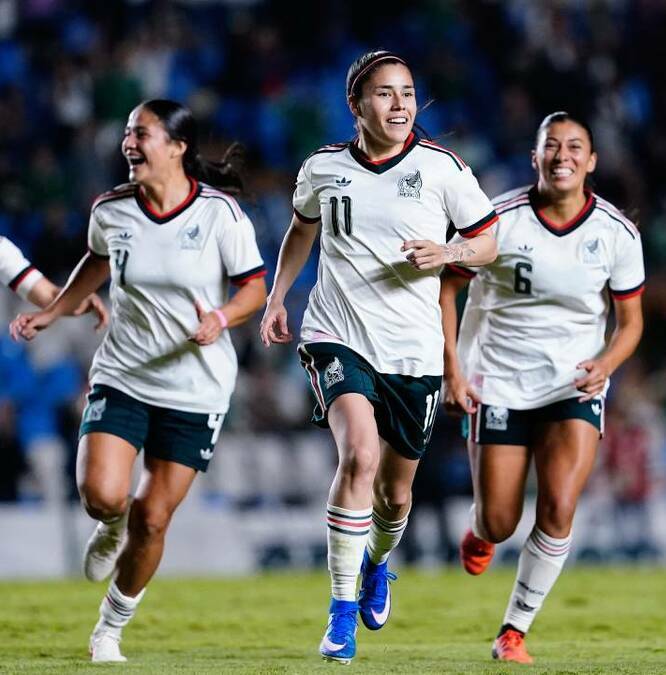 La Selección Mexicana Femenil está cerca de estrenar uniforme (Imago7)