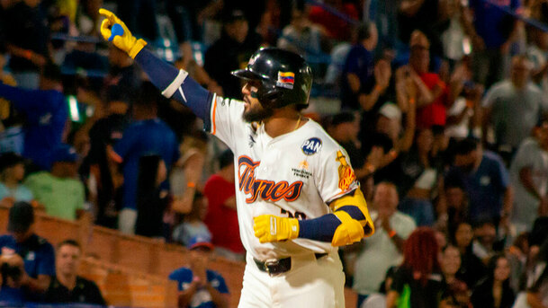 Tigres de Aragua busca su primera victoria ante Leones en la LVBP 2026. (Foto: Tigres de Aragua)
