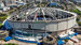 Tropicana Field, inaugurado en 1990 y reconstruido en 2025, es la casa de los Rays. (Foto: MLB.com)