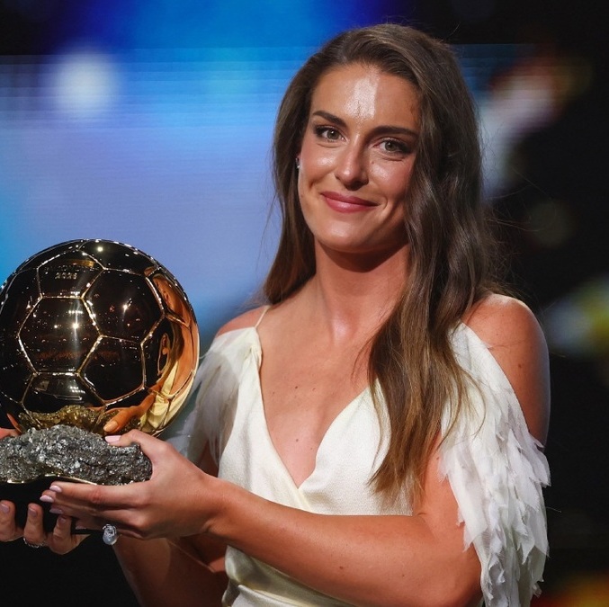 Alexia Putellas ganó el Balón de Oro 2026 (Reuters)