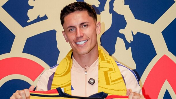 Brian Rodríguez renovó contrato con América hasta 2030 (X @ClubAmerica)