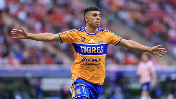 Brunetta es fundamental para Tigres (Imago7)