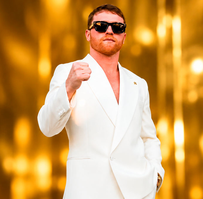 Canelo Álvarez, el deportista mil millonario mexicano. (Foto: Instagram canelo)