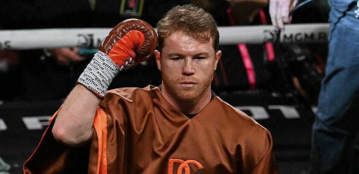 Canelo Álvarez se medirá a Christian Mbilli en Riad (Fotografía: Mexsport)