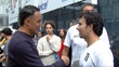 La CDMX fue escenario de la ya famosa cascarita con Checo Pérez (Captura @ClaroSports)