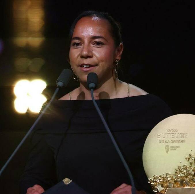 Charlyn Corral hizo historia para el futbol mexicano (Reuters)