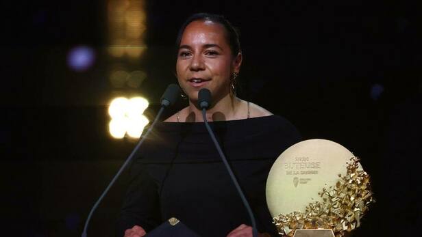 Charlyn Corral hizo historia para el futbol mexicano (Reuters)