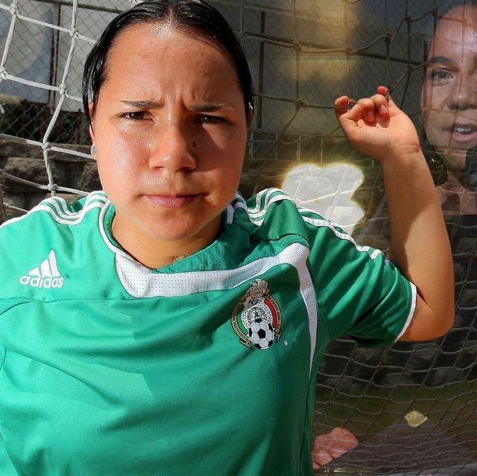 Charlyn Corral es un orgullo mexicano. (Foto: Mexsport/ Reuters)