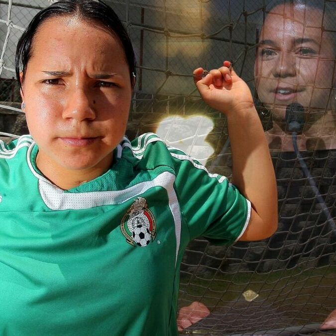 Charlyn Corral es un orgullo mexicano. (Foto: Mexsport/ Reuters)