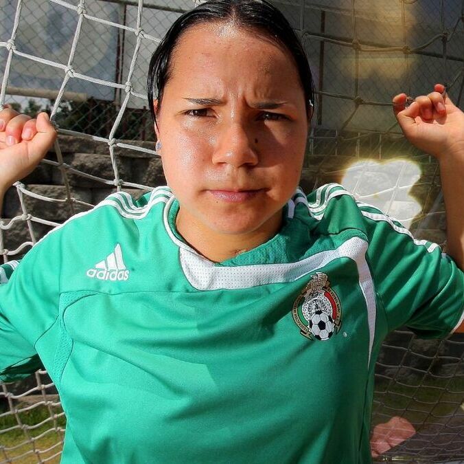 Charlyn Corral es un orgullo mexicano. (Foto: Mexsport/ Reuters)