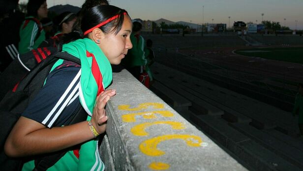Charlyn Corral desde pequeña destacaba con Selección. (Foto: Mexsport)
