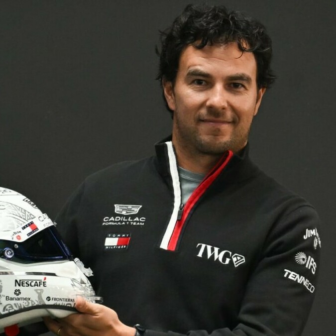 Checo Pérez portará un casco especial en el GP de México 2026 (FOTO: Daniel Augusto)