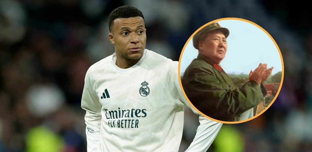 China canceló inmediatamente a Mbappé tras sus burlas a Mao Zedong. (Reuters)