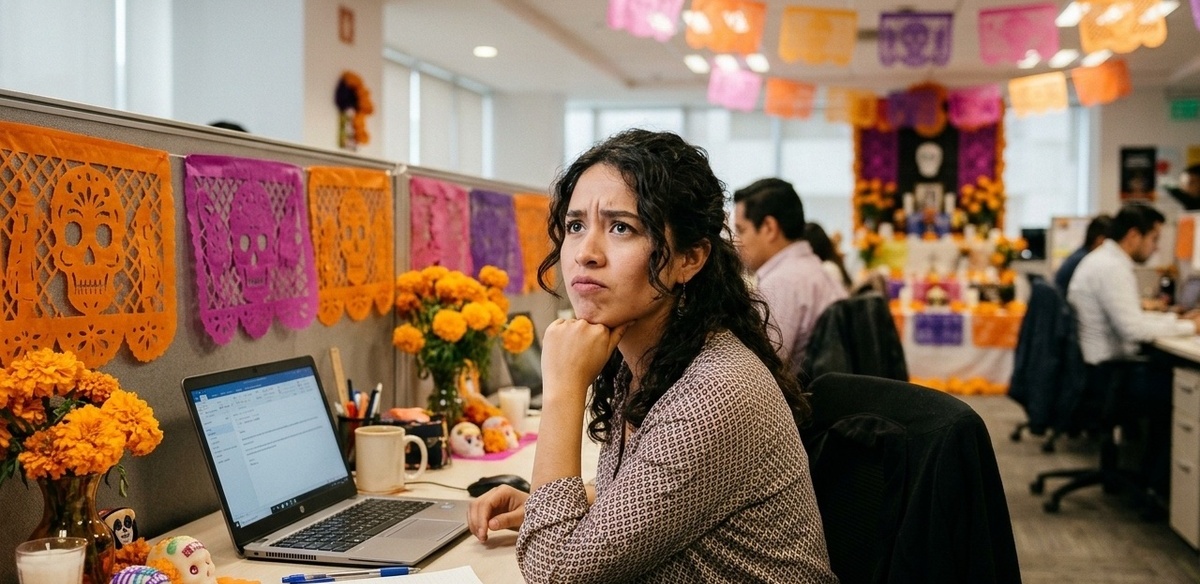Esto dice la Ley Federal del Trabajo si trabajas los días 1 y 2 de noviembre. (Gemini AI)