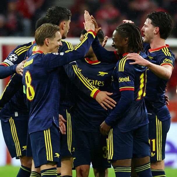 Eze anotó el gol de Arsenal al minuto 26. (Foto: Reuters)