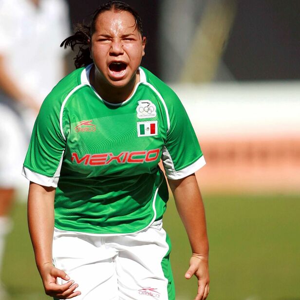 Goleadora desde sus inicios. (Foto: Mexsport)