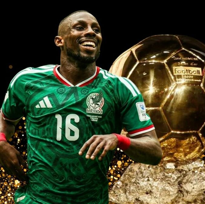 Julián Quiñones fue nominado al Balón de Oro 2026 (Imago7)