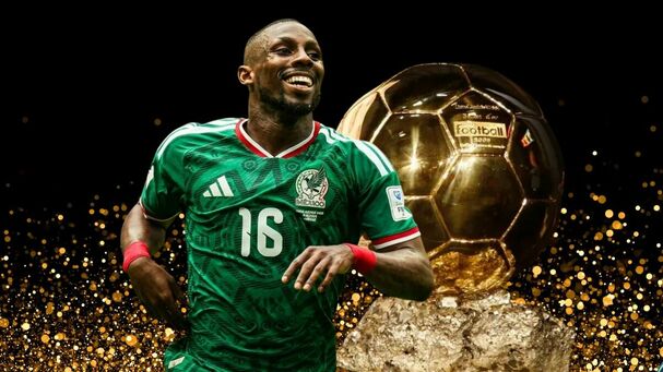 Julián Quiñones fue nominado al Balón de Oro 2026 (Imago7)