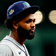 Junior Caminero y los Rays están abajo 3-0 en la Serie Mundial. (Foto: MLB.com)