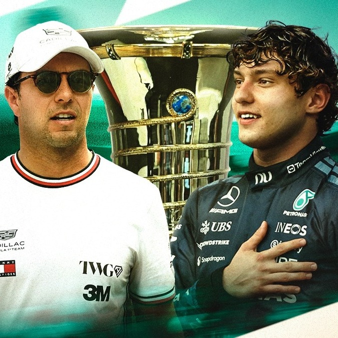Kimi Antonelli se podría coronar en el GP de México (mediotiempo)