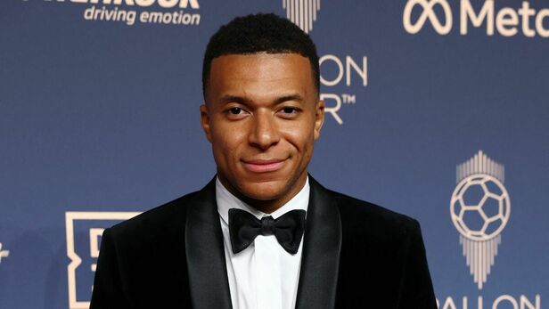 Kylian Mbappé terminó segundo en el Balón de Oro 2026 (Fotografía: Reuters)