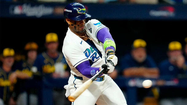 Los Rays querrán despertar a la ofensiva ante los Brewers en la Serie Mundial 2026. (Foto: MLB.com)