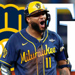 Rays vs. Brewers EN VIVO - Juego 4 HOY Serie Mundial 2026. (Foto: Reuters)