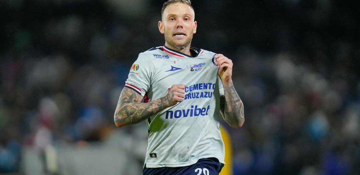 Rotondi fue uno de los héroes en la décima estrella de Cruz Azul (Imago7)
