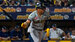 Wilfredo Tovar en el juego del 25 de octubre. (Foto: Leones del Caracas)