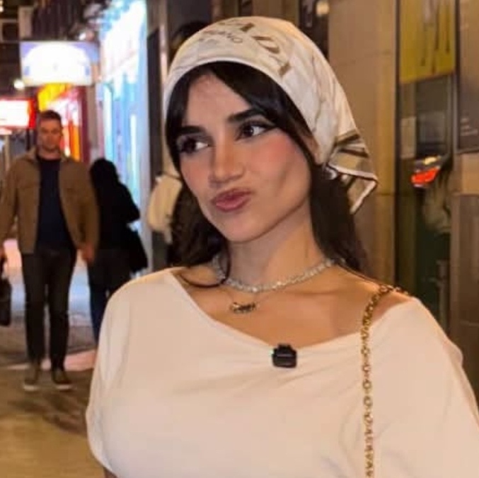 Alana Flores, famosa creadora de contenido mexicana (Facebook @alanalarana.alanafloresf)