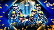 Los Brewers ganaron la Serie Mundial para coronar un año redondo en la MLB. (Arte: mediotiempo)
