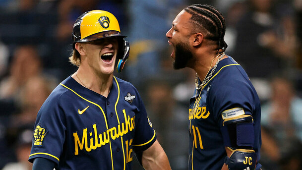 Los Brewers siguen en ventaja de 3-1 ante Rays en la Serie Mundial 2026. (Foto: MLB.com)