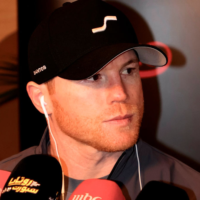 Canelo Álvarez se mostró tranquilo a pesar de la tensión en Arabia Saudita. (Foto: Canelo)