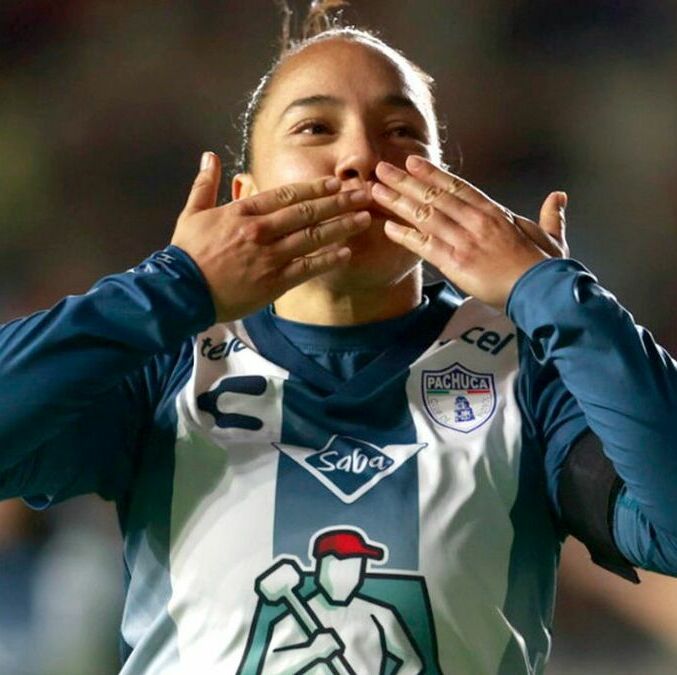 Charlyn Corral seguía destacando y por mucho tiempo no fue convocada al Tri. (Foto: Mexsport)
