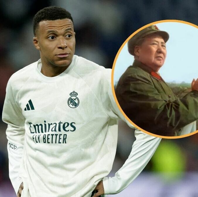 China canceló inmediatamente a Mbappé tras sus burlas a Mao Zedong. (Reuters)