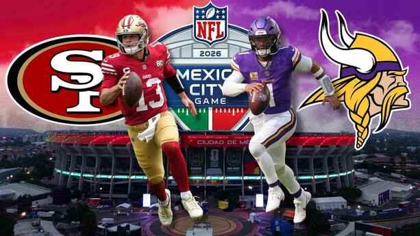 49ers y Vikings jugarán en CDMX (Sebastián Faed / Reuters / Mexsport)
