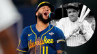 Jackson Chourio igualó un récord de casi 100 años en la Serie Mundial. (Foto: MLB.com)