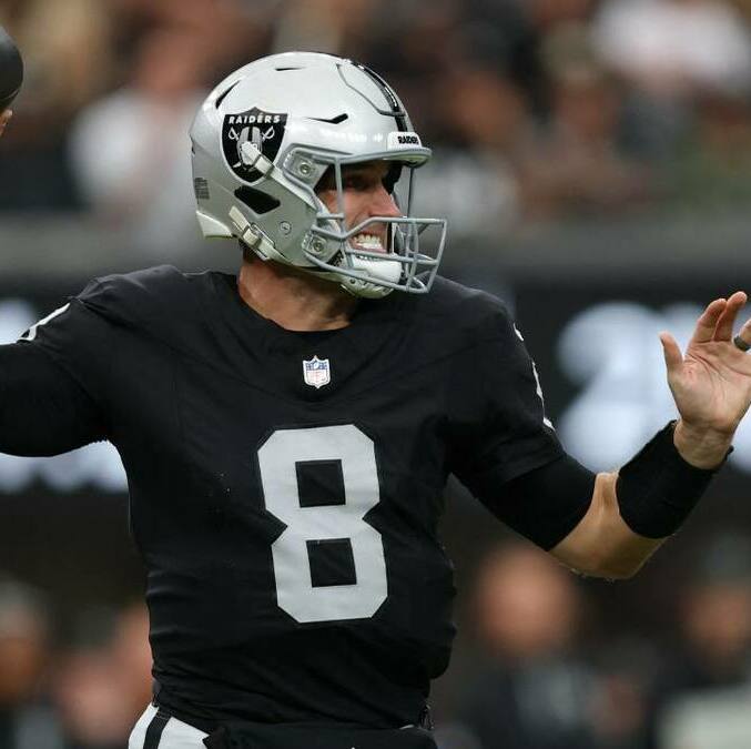 Kirk Cousins será titular en el juego entre Raiders y Jets (Reuters)