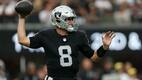 Kirk Cousins será titular en el juego entre Raiders y Jets (Reuters)